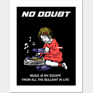 No doubt Posters and Art